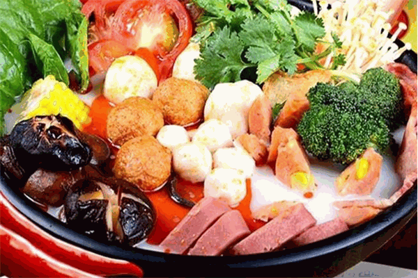 花小姐的麻辣烫